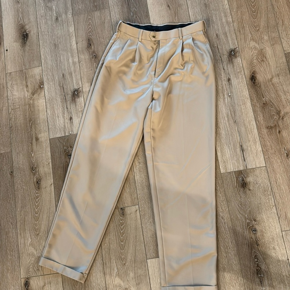 Men's Khaki Dress Pants